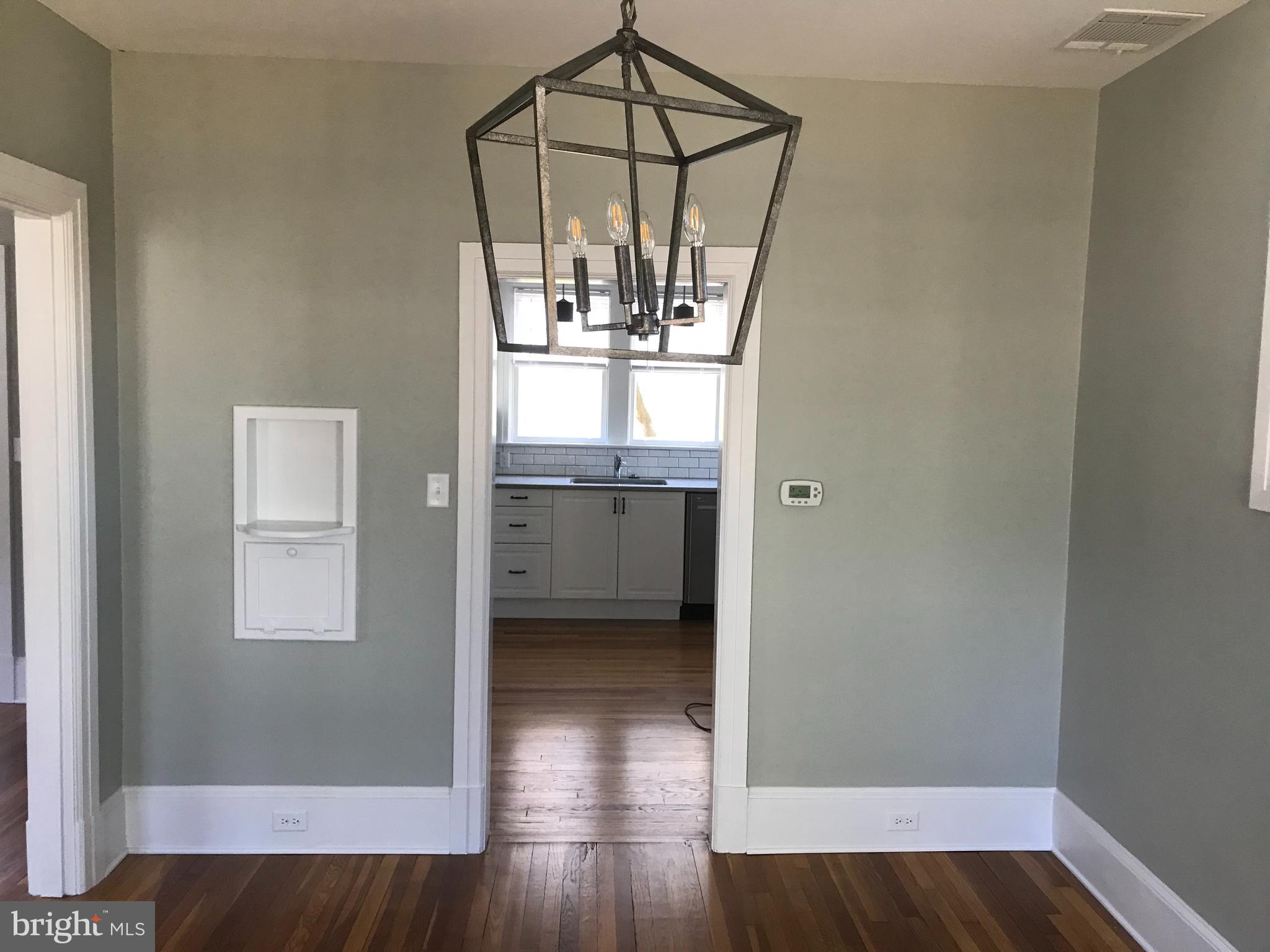 6 West Cecil Street Winchester, VA 22601 - Photo 13 of 42 Dining Room view to Kitchen