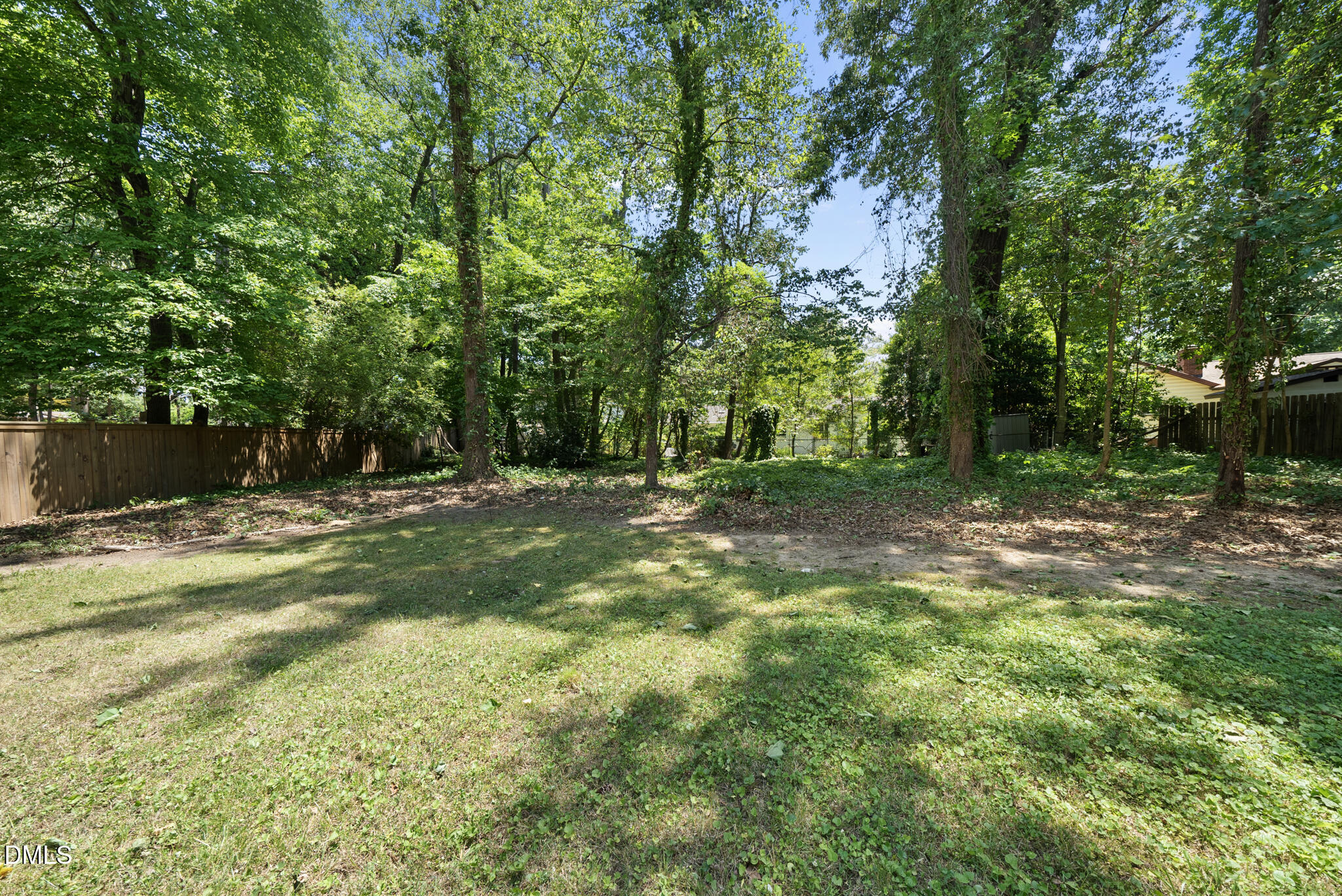 2108 Treverton Place Raleigh, NC 27609 - Photo 22 of 30 a view of outdoor space with trees all around