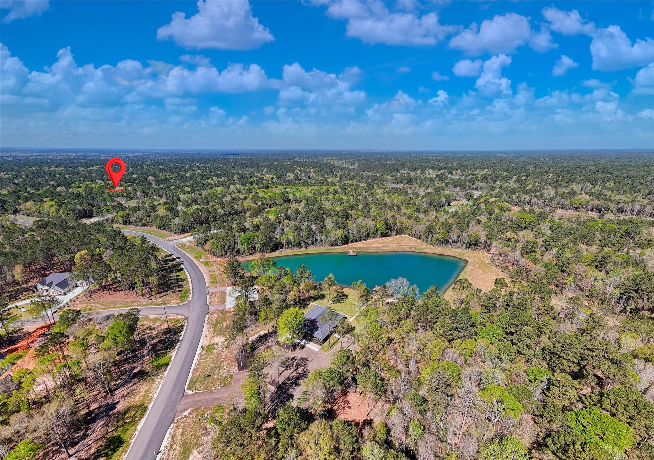 Enjoy close proximity to the community pond and scenic surroundings, providing a peaceful setting with natural beauty just moments from your future homesite.