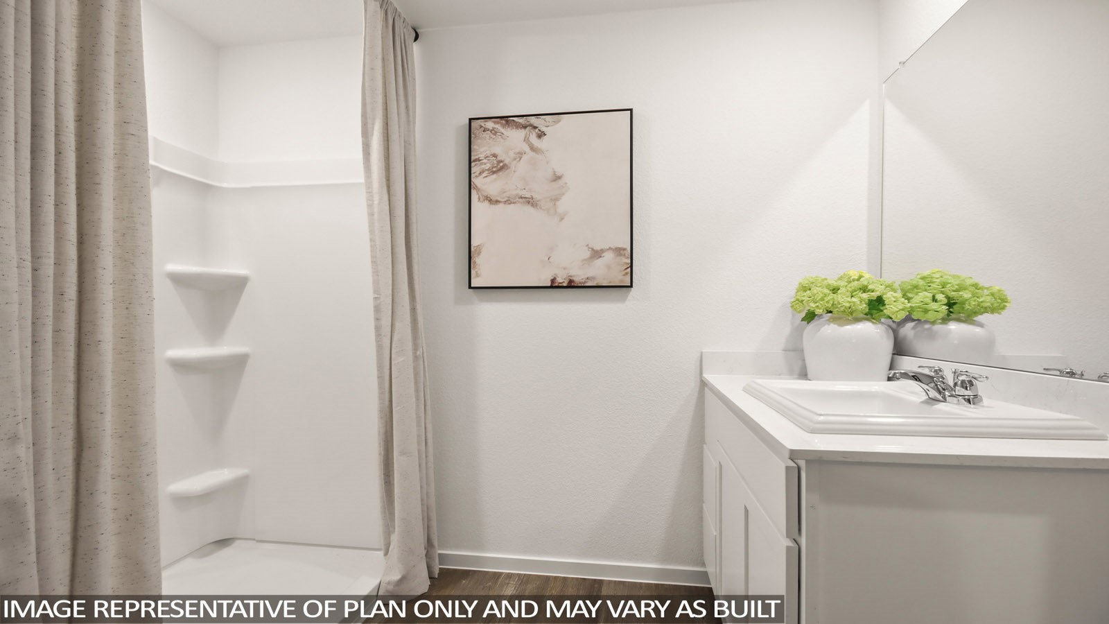 949 Sutherland Falls Street Conroe, TX 77303 - Photo 12 of 30 a bathroom with a sink and a mirror