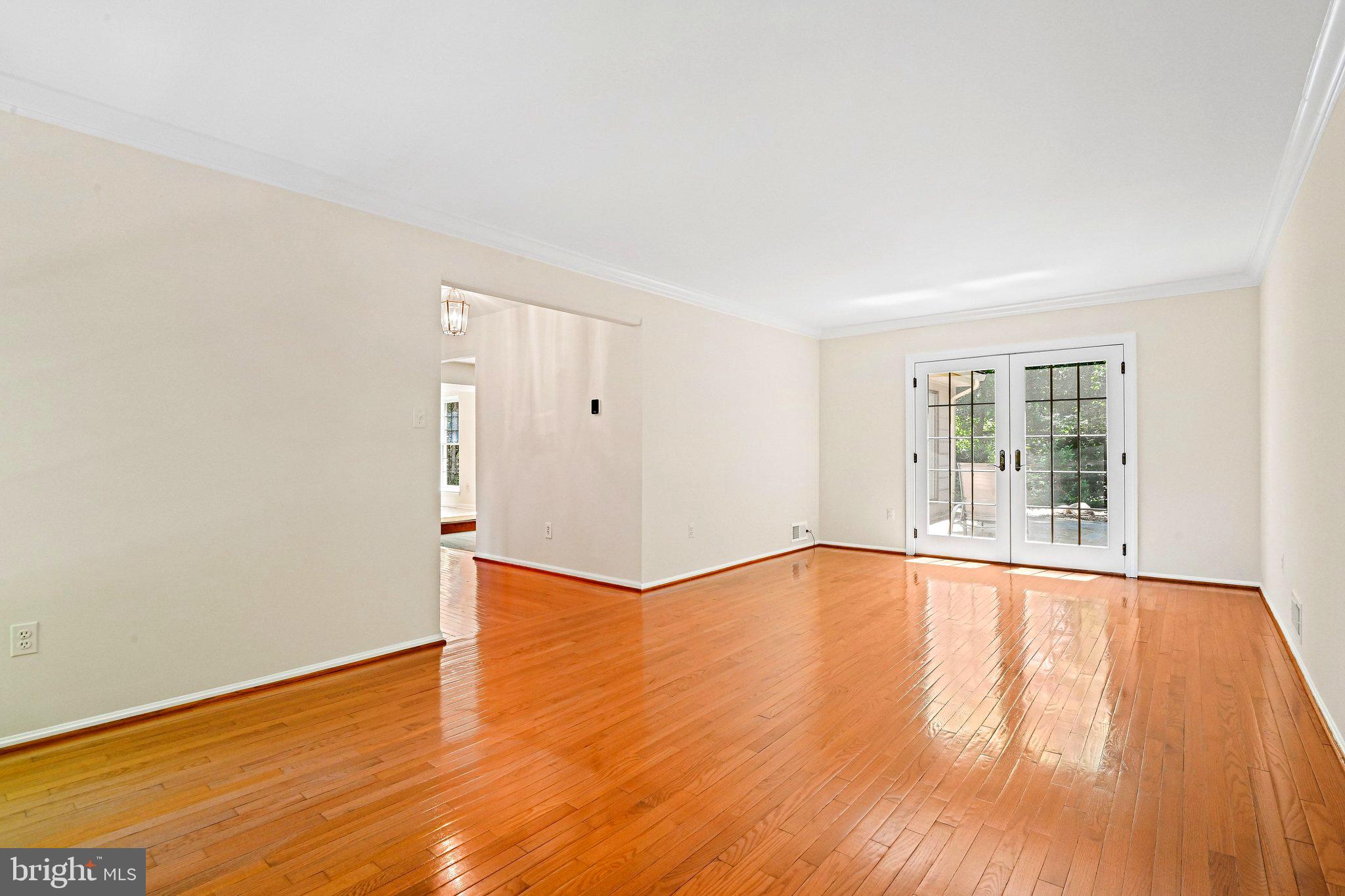 11311 Handlebar Road Reston, VA 20191 - Photo 17 of 78 Living Room with
French Doors