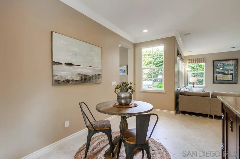 2665 Paradise Road Carlsbad, CA 92009 - Photo 12 of 52 a dining room with furniture and window