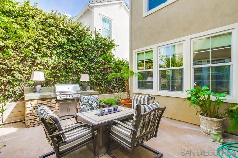 2665 Paradise Road Carlsbad, CA 92009 - Photo 17 of 52 a view of a patio with a table and chairs