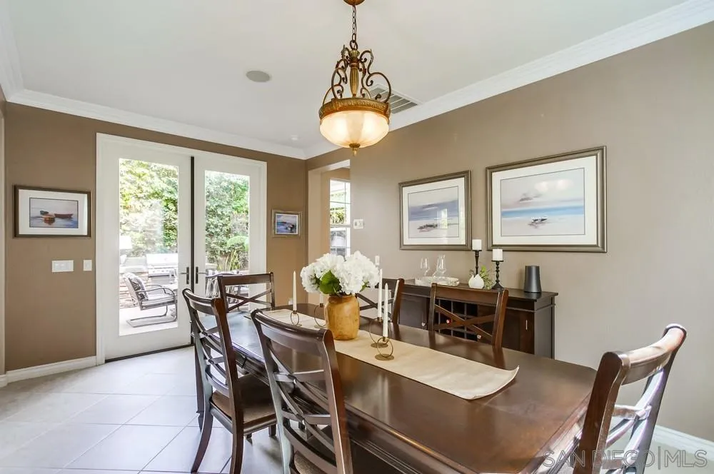 2665 Paradise Road Carlsbad, CA 92009 - Photo 6 of 52 a view of a dining room with furniture window and outside view