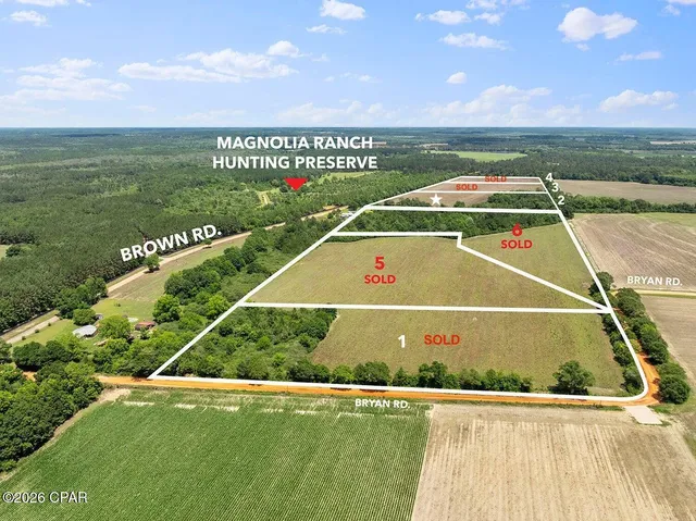 $129,900 | Tbd Brown Road, Unit LOT 2, DeFuniak Springs, FL 32433