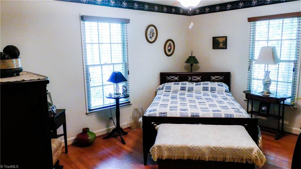 1130 Flinty Knoll Road Pinnacle, NC 27043 - Photo 16 of 29 The spacious second bedroom also had bran new flooring!