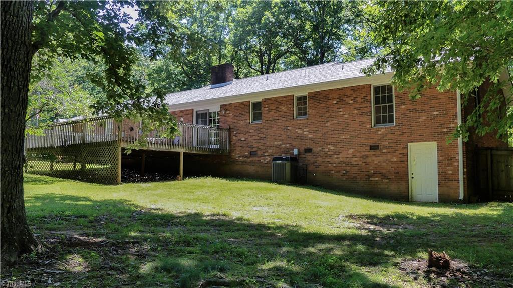 1130 Flinty Knoll Road Pinnacle, NC 27043 - Photo 19 of 29 This LARGE back yard provides plenty of room for pets to roam!
