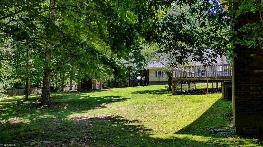1130 Flinty Knoll Road Pinnacle, NC 27043 - Photo 20 of 29 PLUS, the back yard is already fenced!