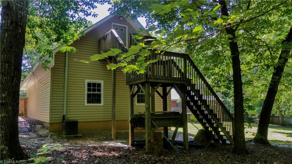 1130 Flinty Knoll Road Pinnacle, NC 27043 - Photo 23 of 29 This building features a two-car garage, woodworking shop, and apartment upstairs!