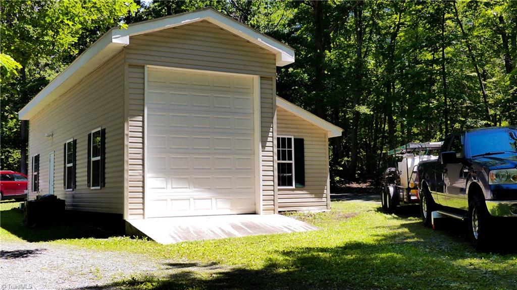 1130 Flinty Knoll Road Pinnacle, NC 27043 - Photo 26 of 29 This building is plenty large enough for your boat!
