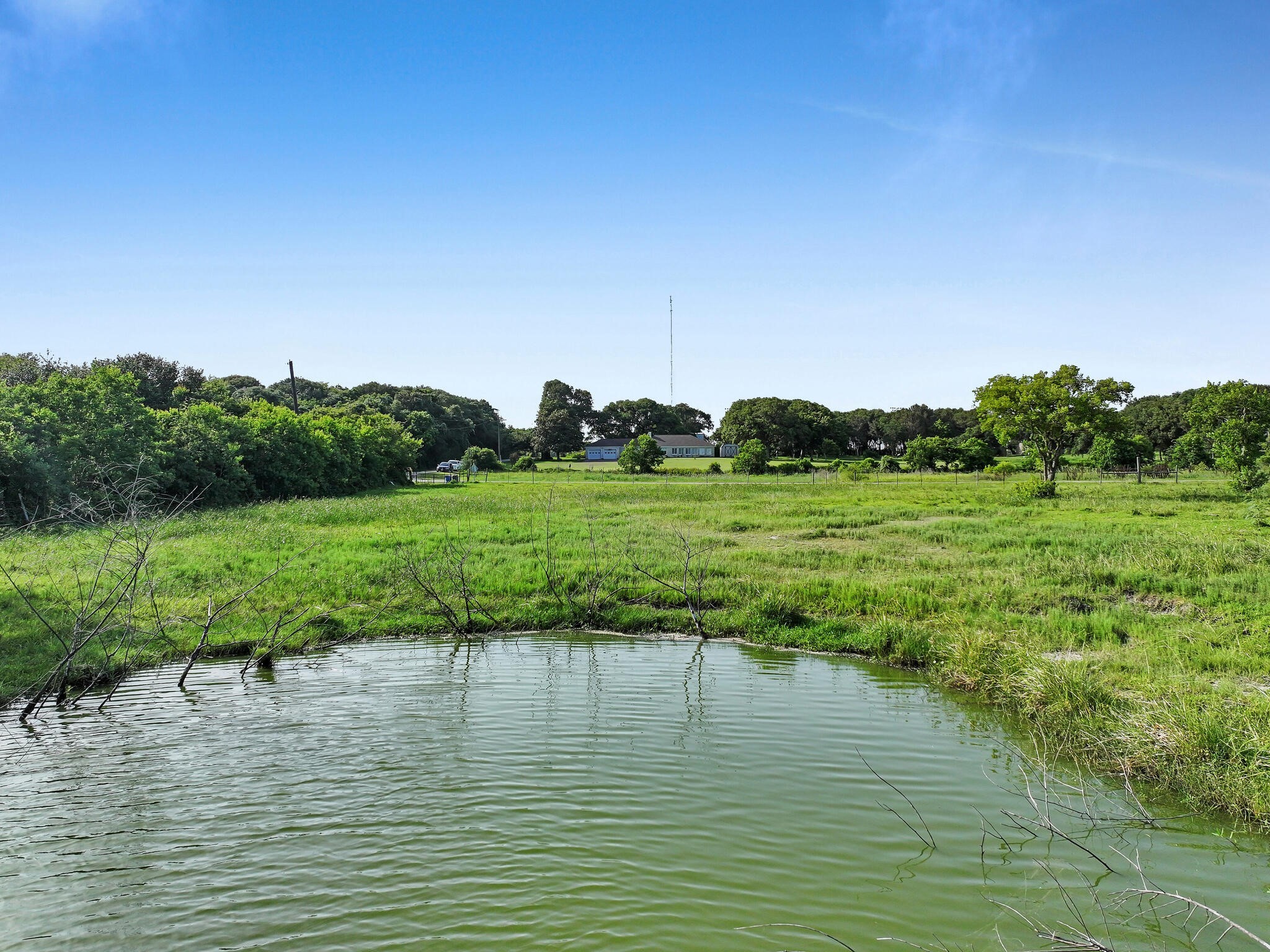 1212 High School Road Port Bolivar, TX 77650 - Photo 18 of 50 a view of a lake view