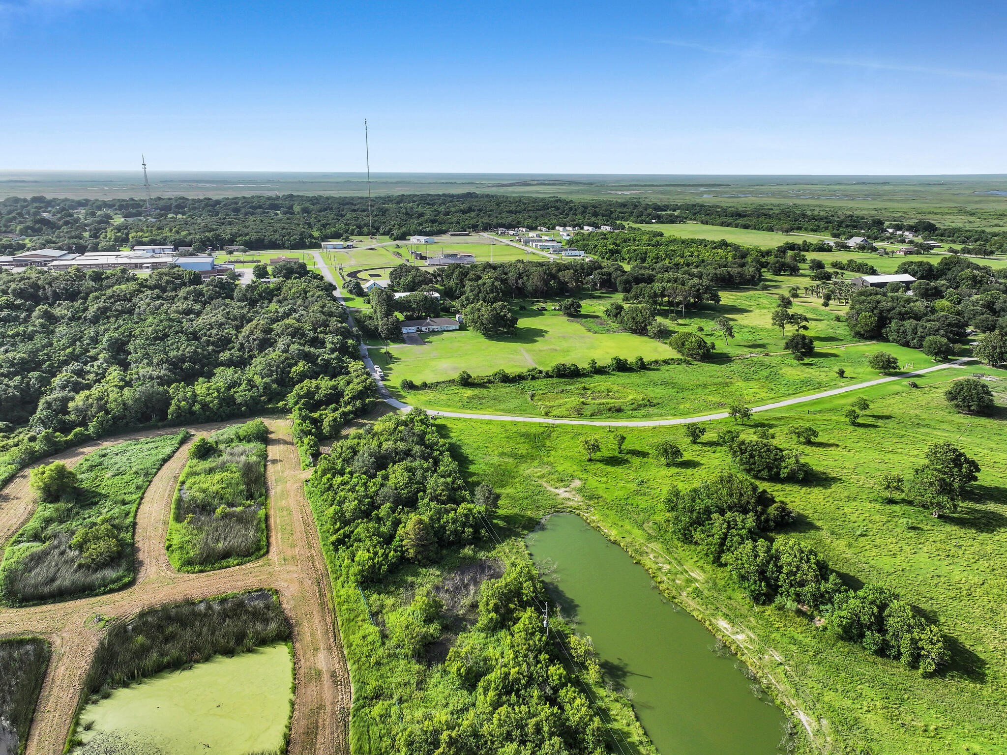 1212 High School Road Port Bolivar, TX 77650 - Photo 21 of 50 a view of a city