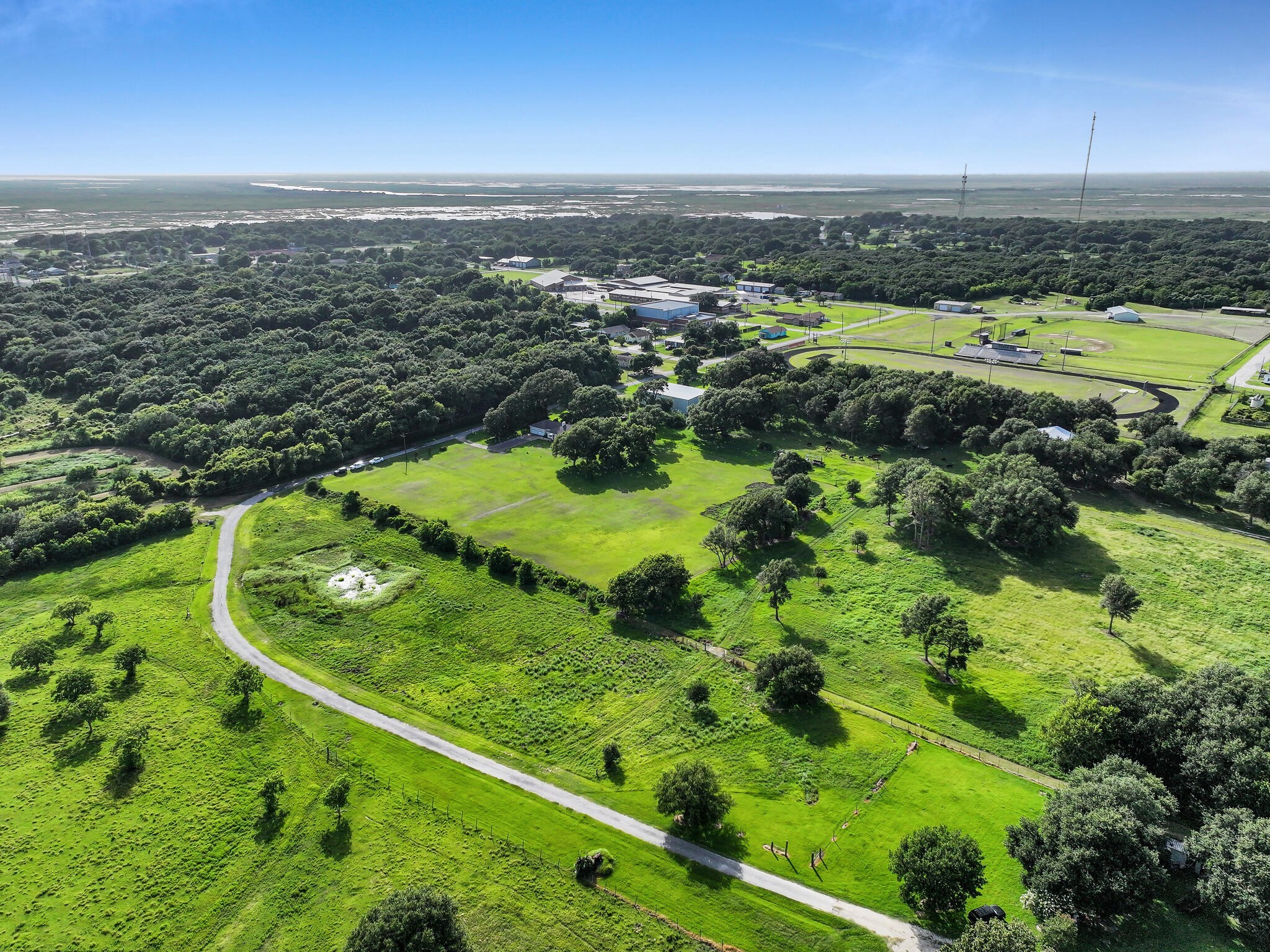 1212 High School Road Port Bolivar, TX 77650 - Photo 23 of 50 a view of a city