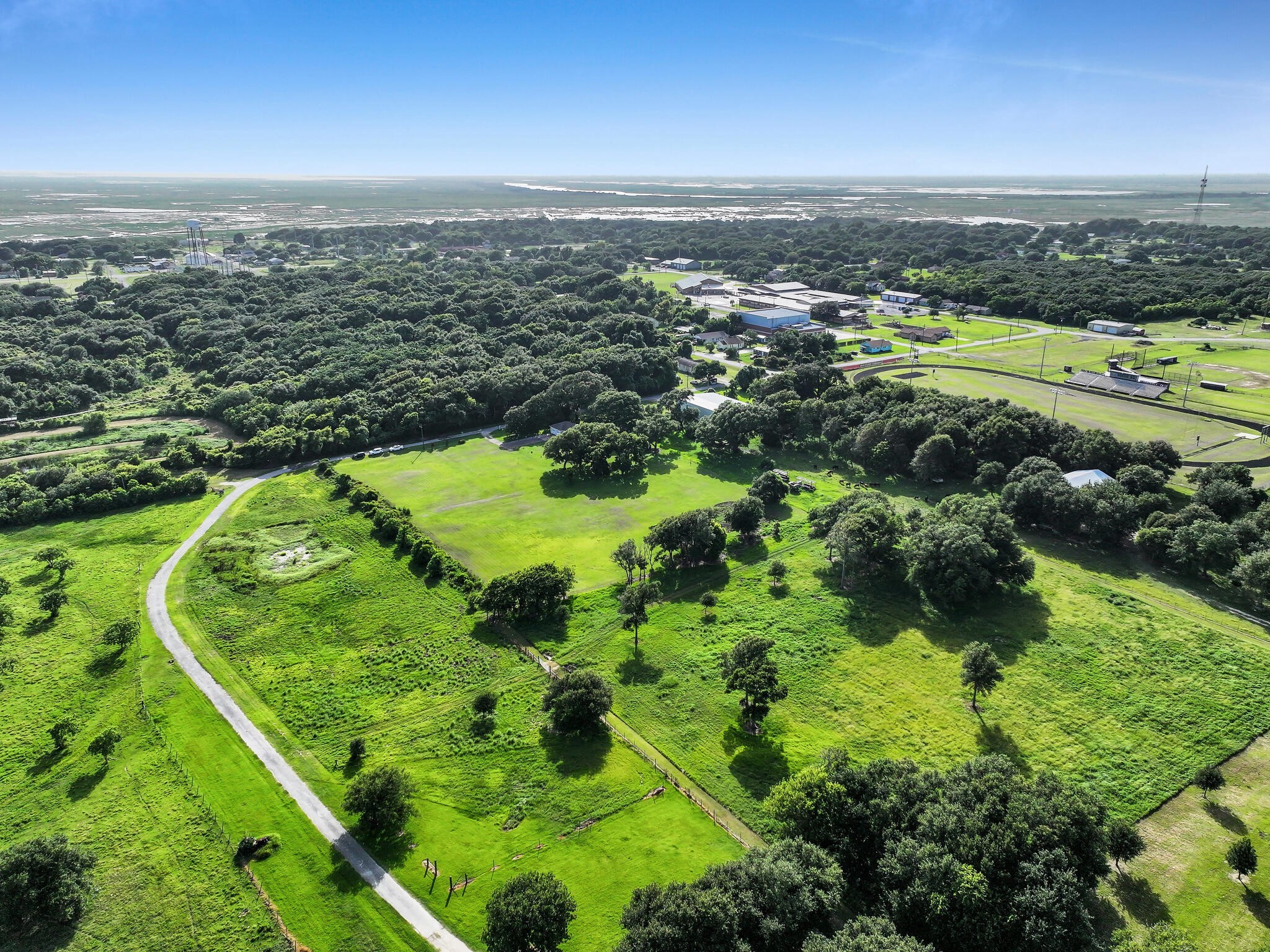 1212 High School Road Port Bolivar, TX 77650 - Photo 24 of 50 a view of a city