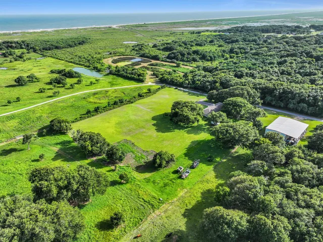 a view of a garden with an outdoor space