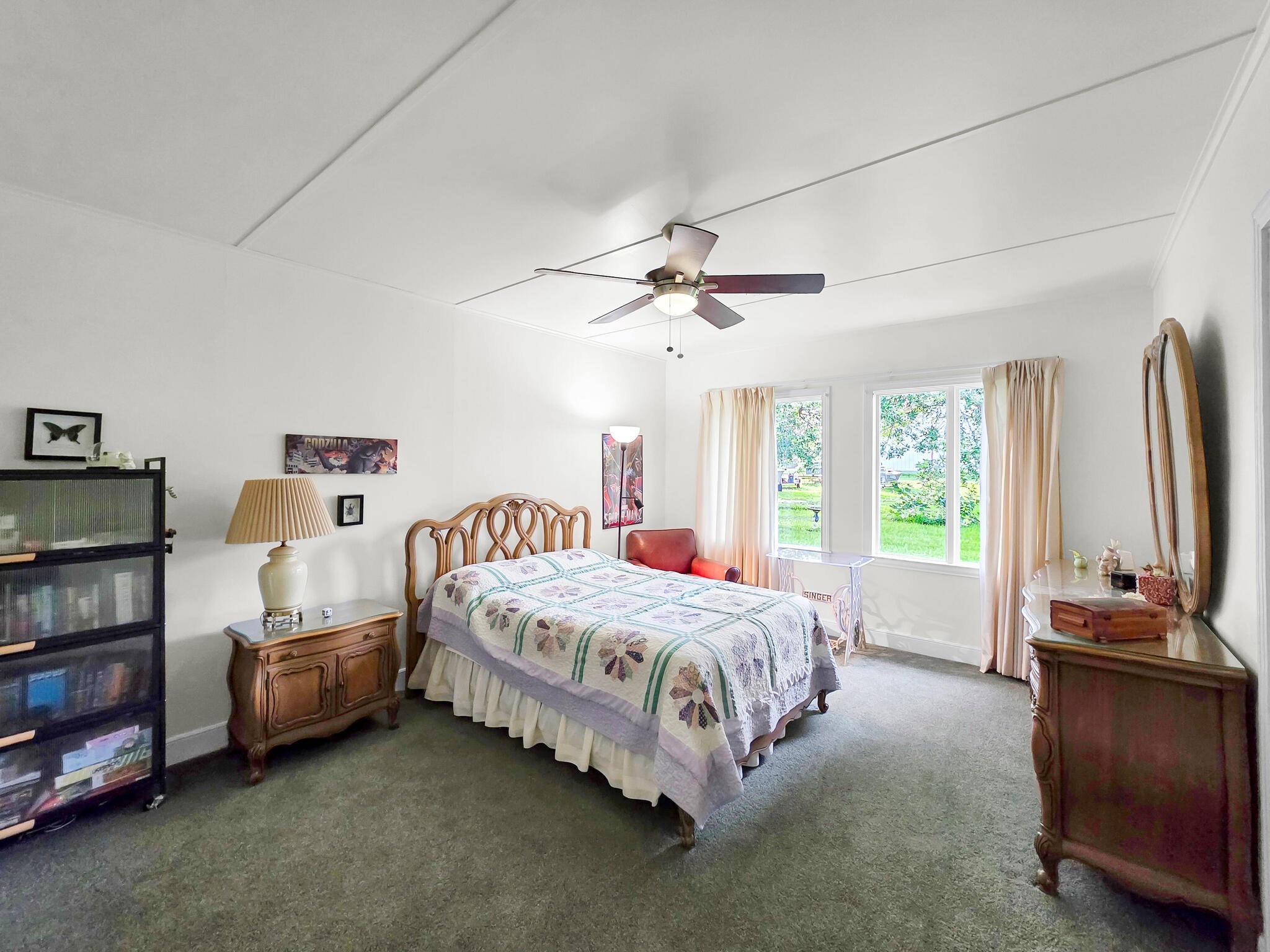 1212 High School Road Port Bolivar, TX 77650 - Photo 45 of 50 a bedroom with a bed and a window