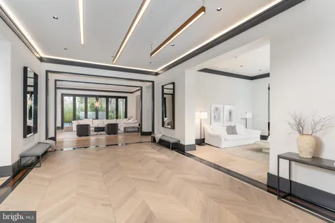 a view of a living room