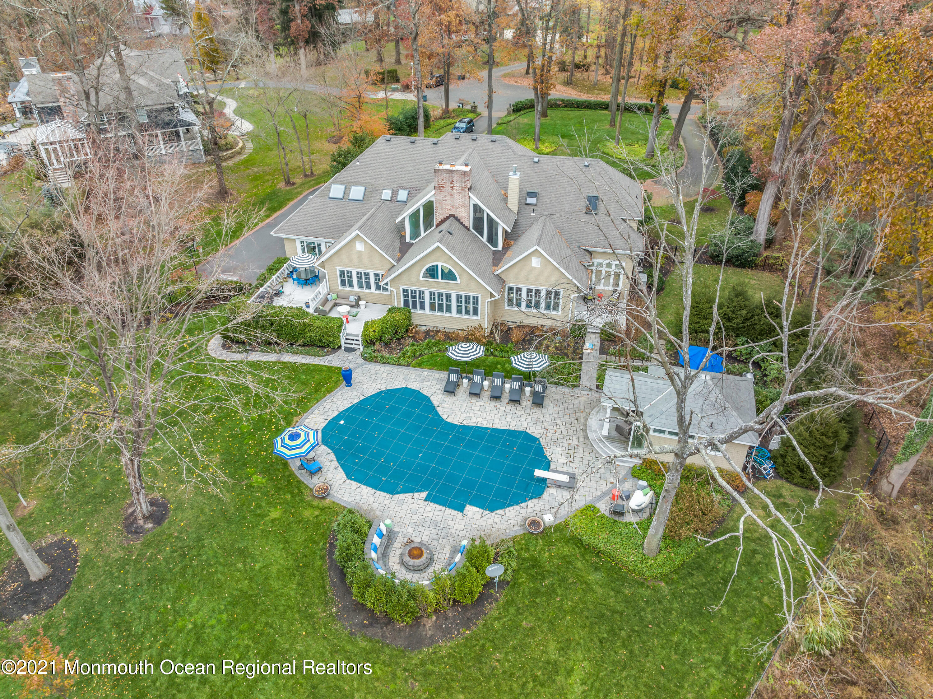 4 Post Road Rumson, NJ 07760 - Photo 3 of 72 176_dji_0047-1
