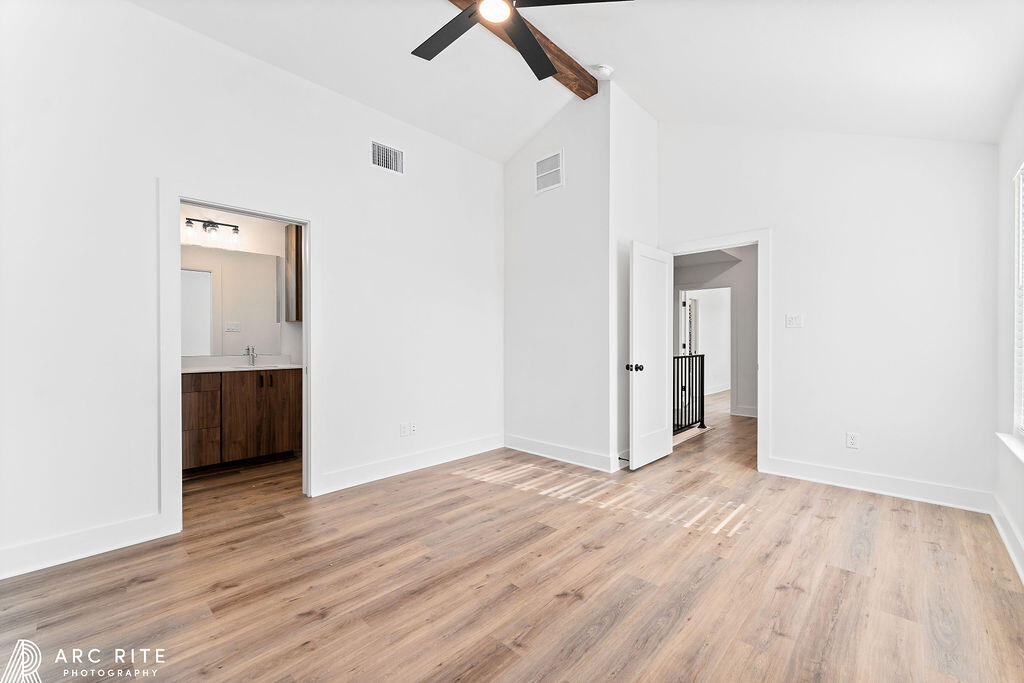 4509 22nd Place Lubbock, TX 79407 - Photo 21 of 32 a view of an empty room and wooden floor