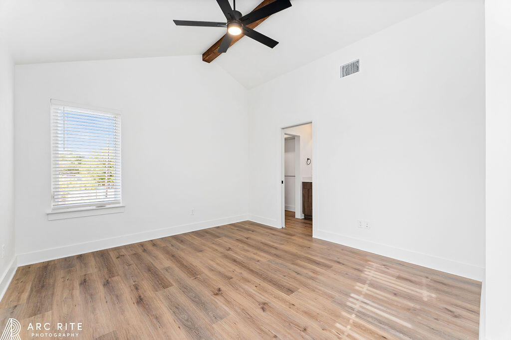 4509 22nd Place Lubbock, TX 79407 - Photo 24 of 32 wooden floor in an empty room