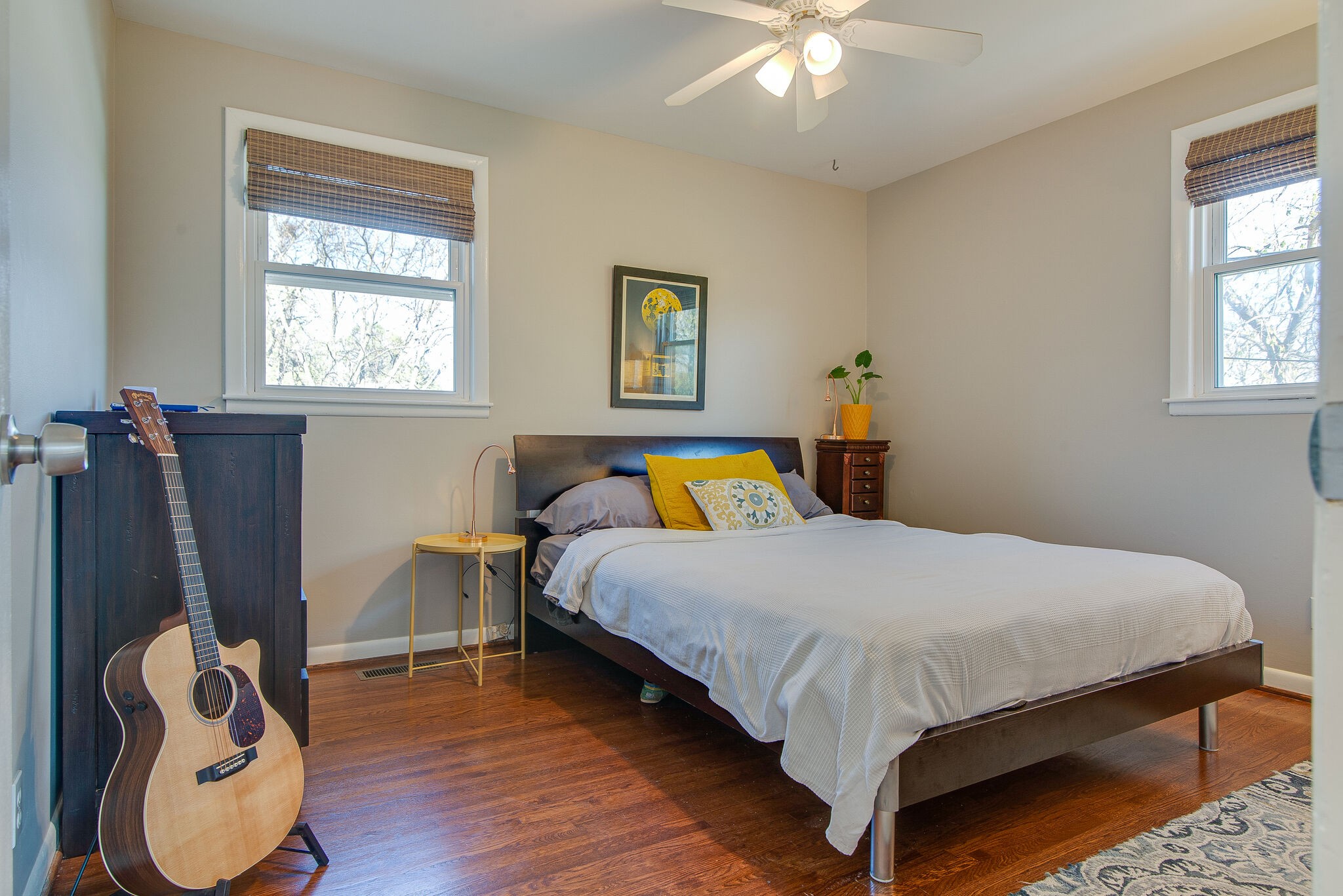 1225 Neelys Bend Road Madison, TN 37115 - Photo 15 of 32 a bedroom with bed and a window