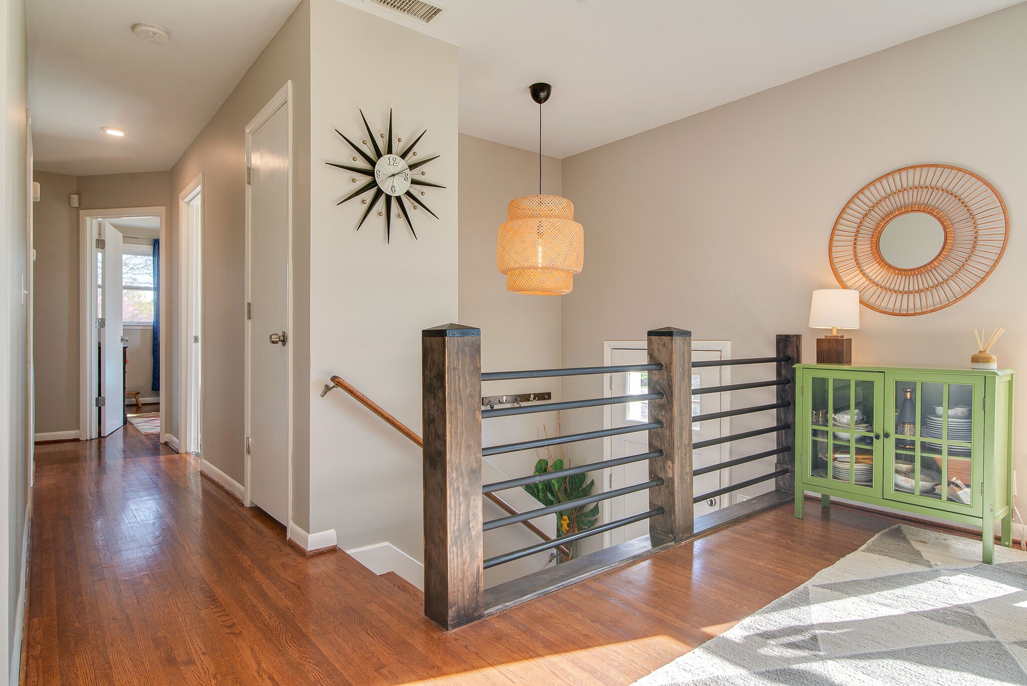 1225 Neelys Bend Road Madison, TN 37115 - Photo 3 of 32 a view of entryway with wooden floor