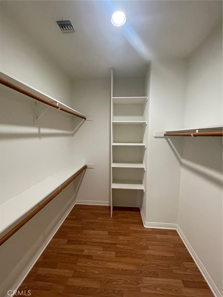 10010 Reseda Boulevard, Unit D Northridge, CA 91324 - Photo 15 of 22 a view of an empty walk in closet