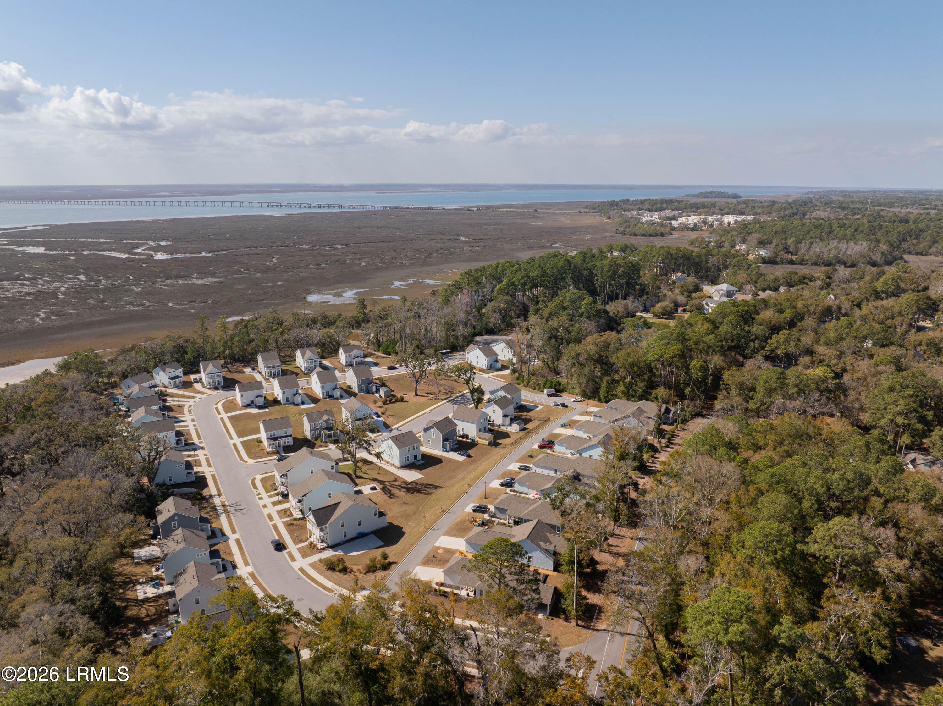 158 Baynard Road Beaufort, SC 29906 - Photo 48 of 52 158 Baynard Drone-12