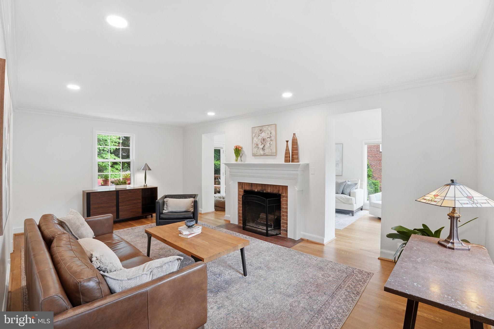 9601 Bruce Drive Silver Spring, MD 20901 - Photo 2 of 29 Bright and inviting living space.