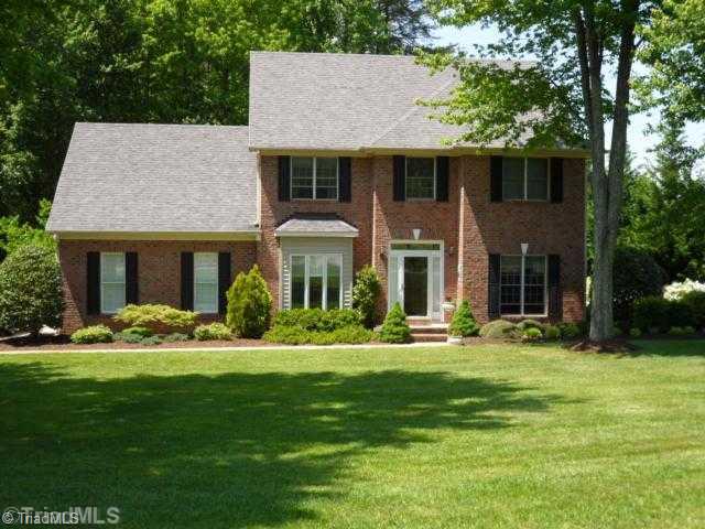 2811 Lockland Drive Oak Ridge, NC 27310 - Photo 1 of 8 Exterior Front.