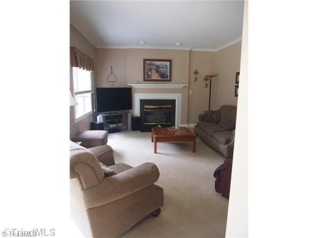 2811 Lockland Drive Oak Ridge, NC 27310 - Photo 4 of 8 Living Room.