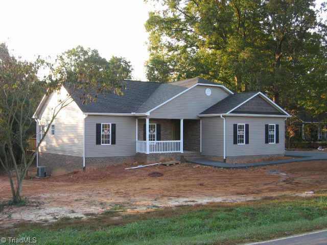 8680 Center Grove Church Road Clemmons, NC 27012 - Photo 1 of 8 Exterior Front. Front Left
