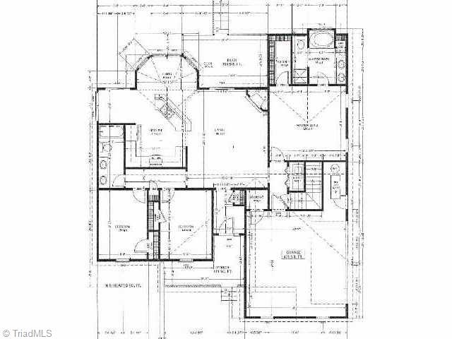 8680 Center Grove Church Road Clemmons, NC 27012 - Photo 8 of 8 Other. Floor Plan