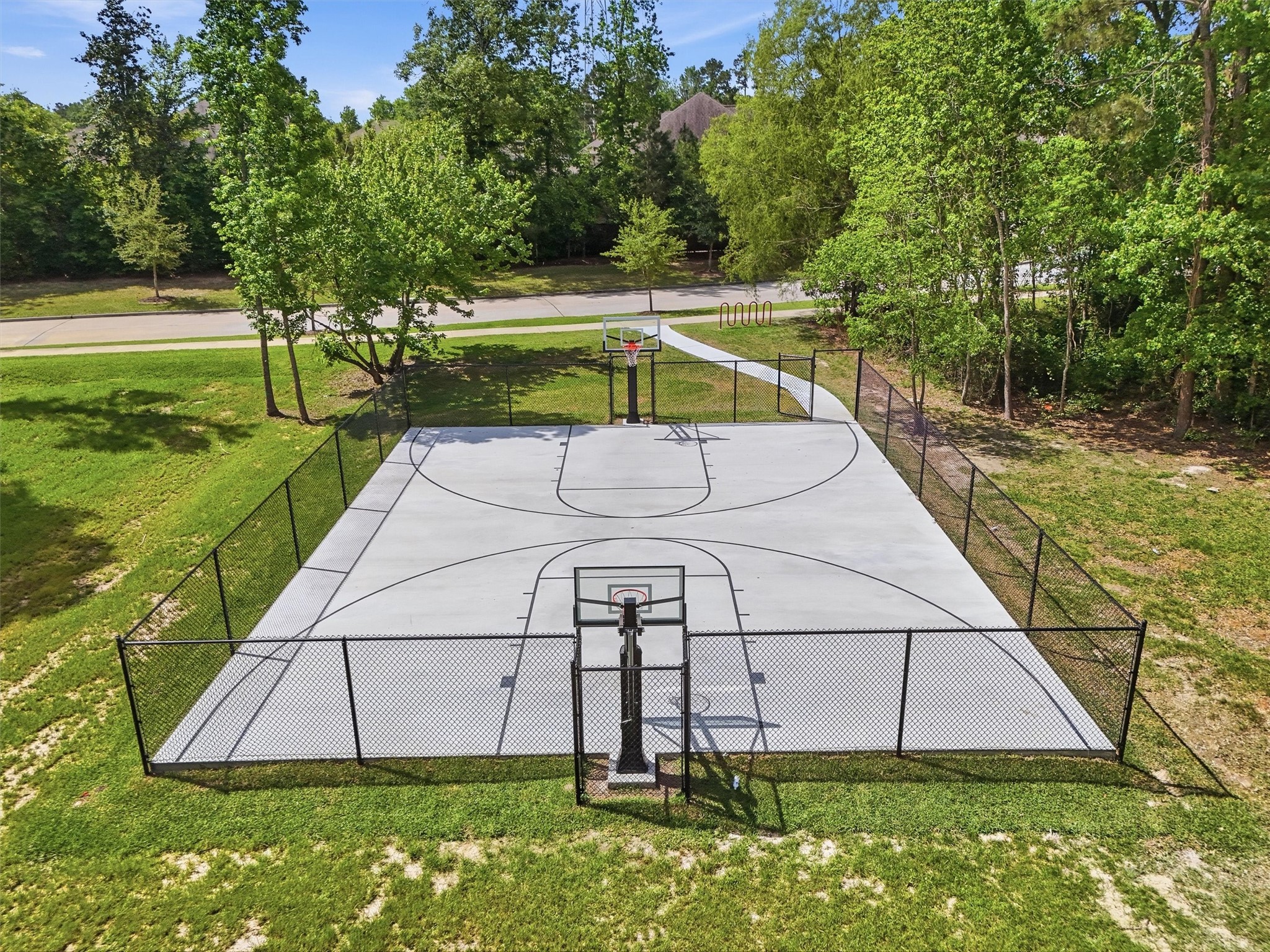 9307 Providence Bend Lane Houston, TX 77365 - Photo 44 of 45 Community basketball court recently added