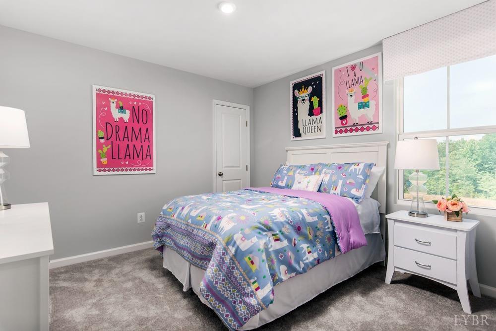236 Thicket Drive Lynchburg, VA 24501 - Photo 13 of 16 a bedroom with a bed and a window