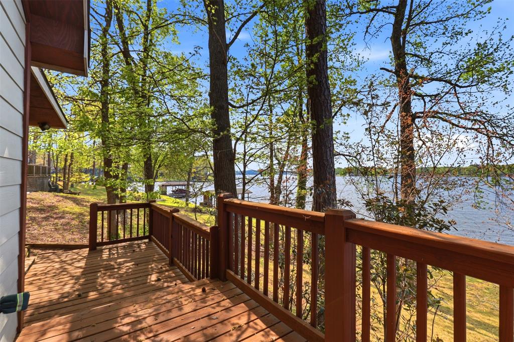 307 South Park Road Scroggins, TX 75480 - Photo 28 of 33 a view of a street view from a balcony