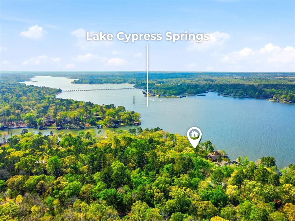 307 South Park Road Scroggins, TX 75480 - Photo 32 of 33 a view of a lake with a big yard