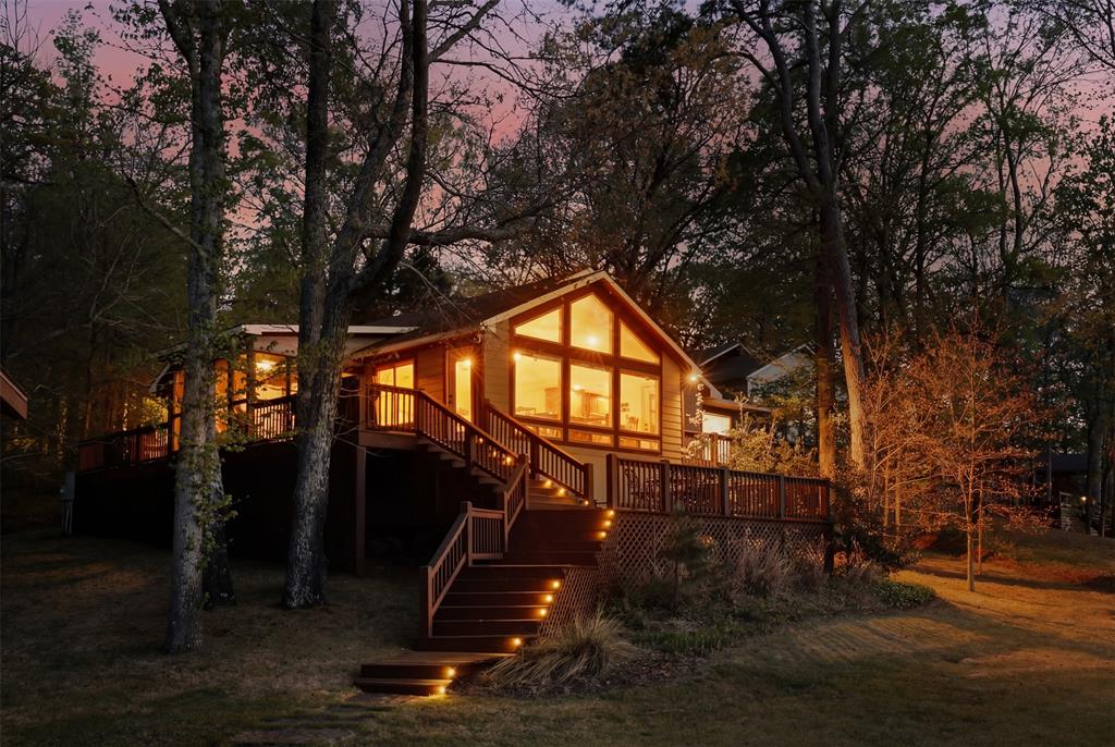 307 South Park Road Scroggins, TX 75480 - Photo 4 of 33 a view of outdoor space and deck