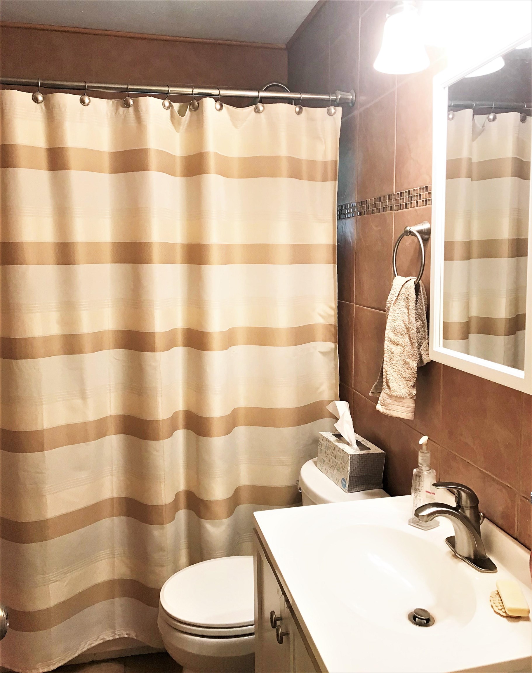 2960 Cherry Road Memphis, TN 38118 - Photo 10 of 16 a bathroom with a sink and a mirror