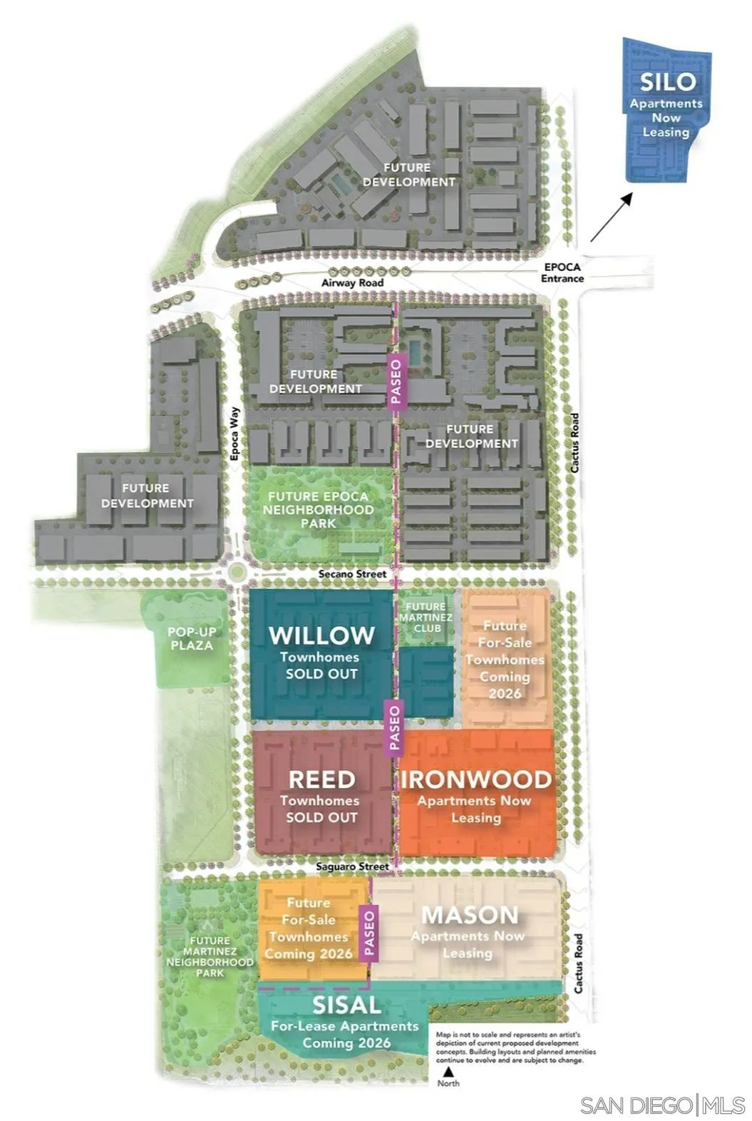 2430 Cascalote Loop San Diego, CA 92154 - Photo 19 of 19 a picture of a bench in front of a building