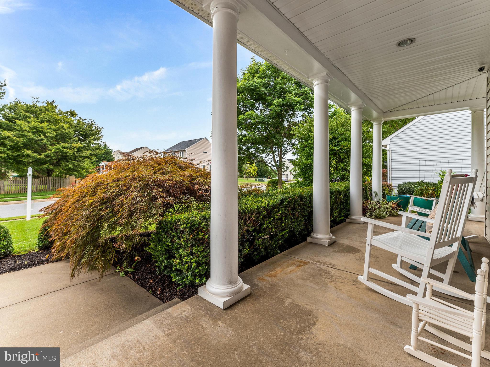 1005 Longbow Road Mount Airy, MD 21771 - Photo 3 of 43 Wonderful sitting porch