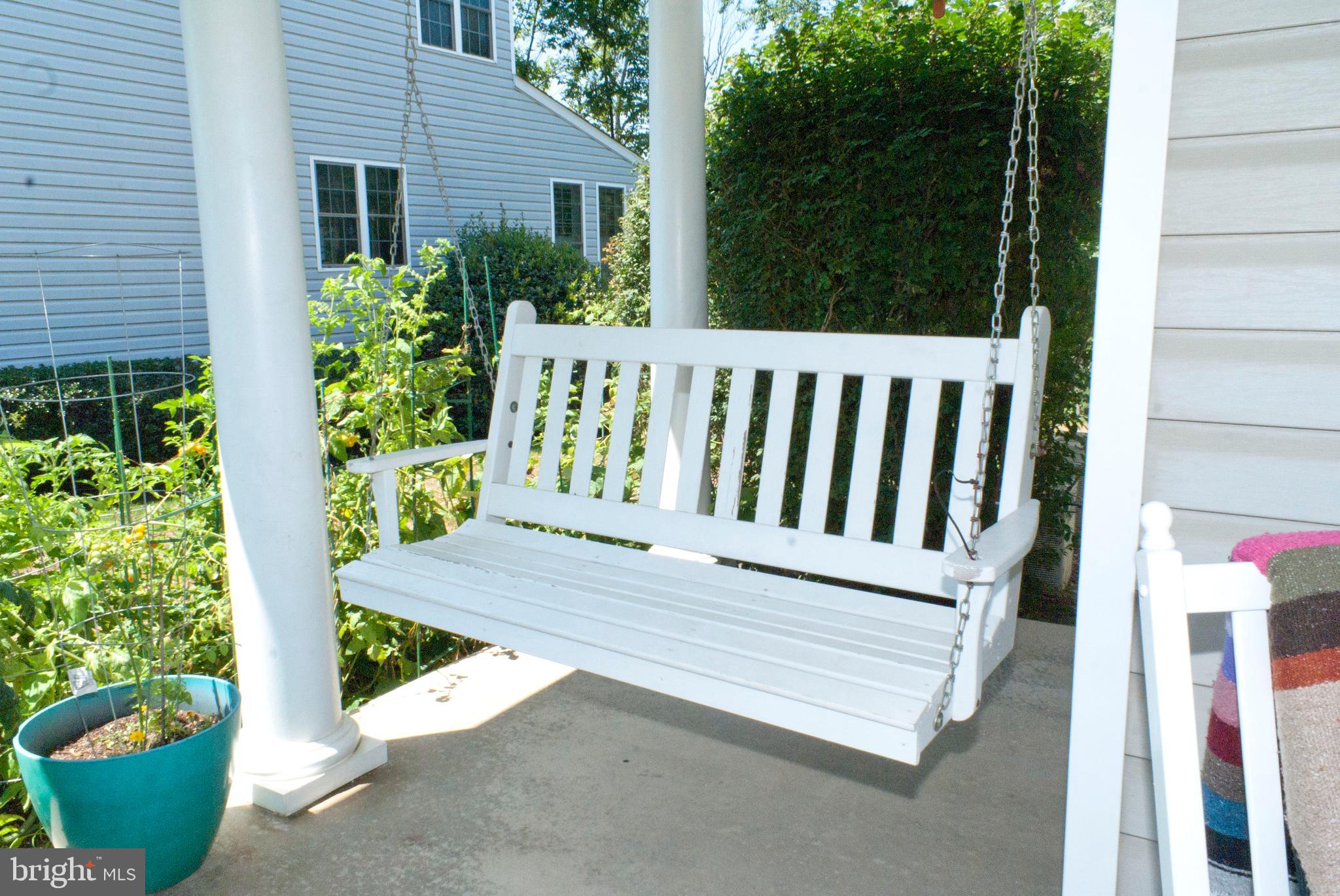 1005 Longbow Road Mount Airy, MD 21771 - Photo 4 of 43 Porch swing!