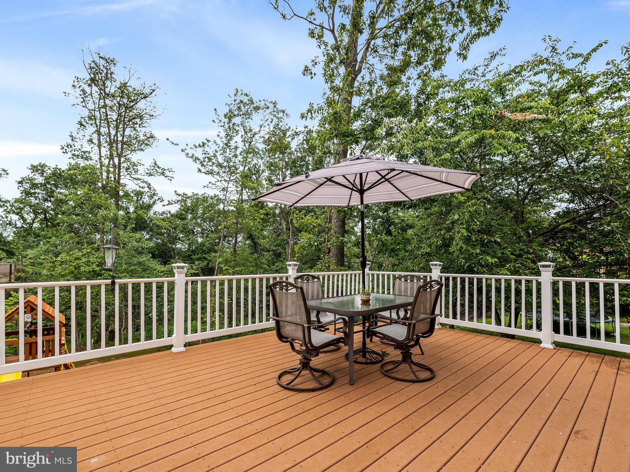 1005 Longbow Road Mount Airy, MD 21771 - Photo 40 of 43 large deck for entertaining