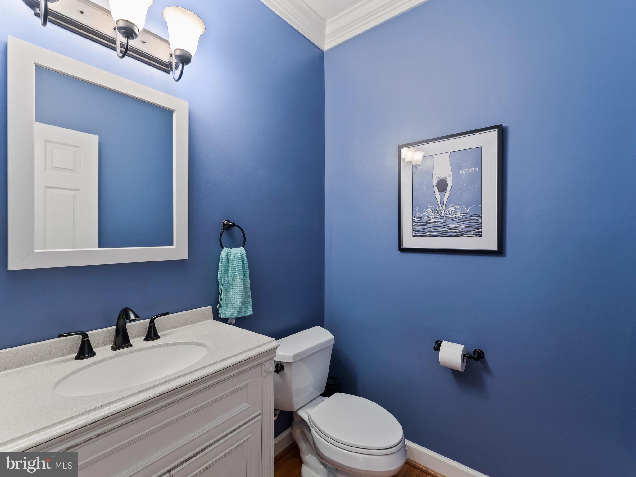 1005 Longbow Road Mount Airy, MD 21771 - Photo 9 of 43 Main floor half bath