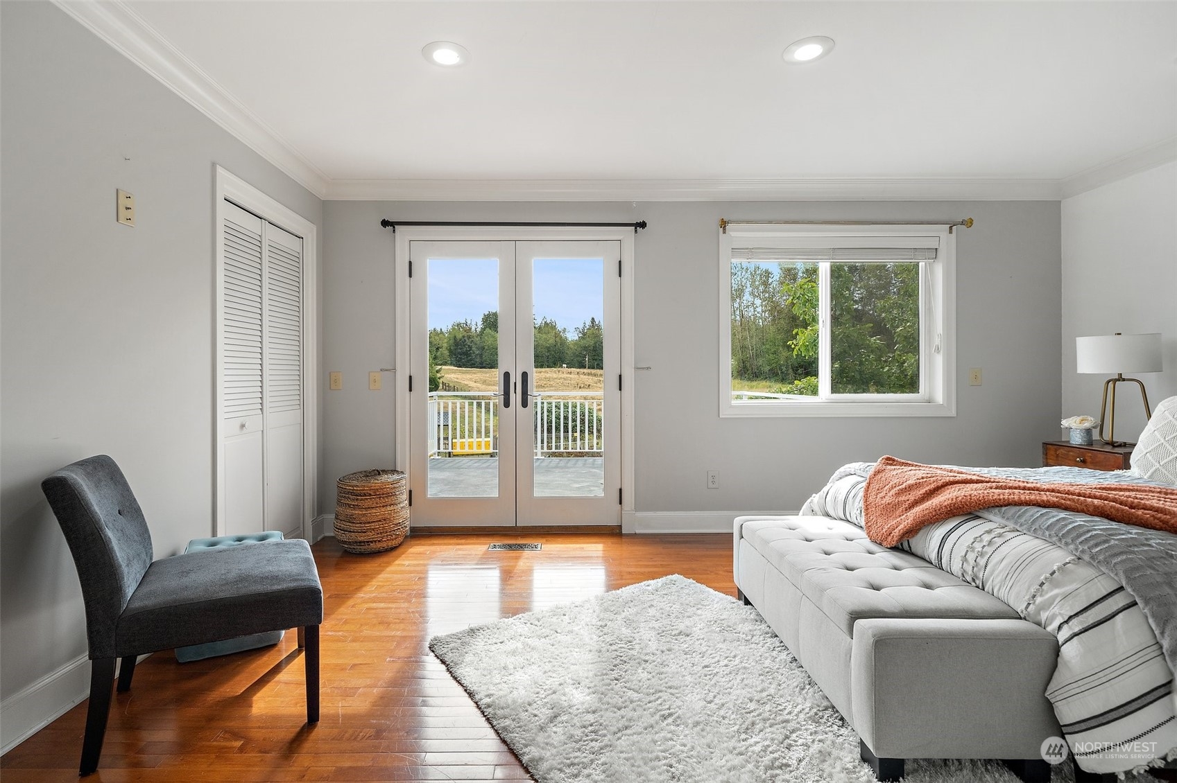 9435 Weidkamp Road Lynden, WA 98264 - Photo 17 of 40 a living room with furniture and a window