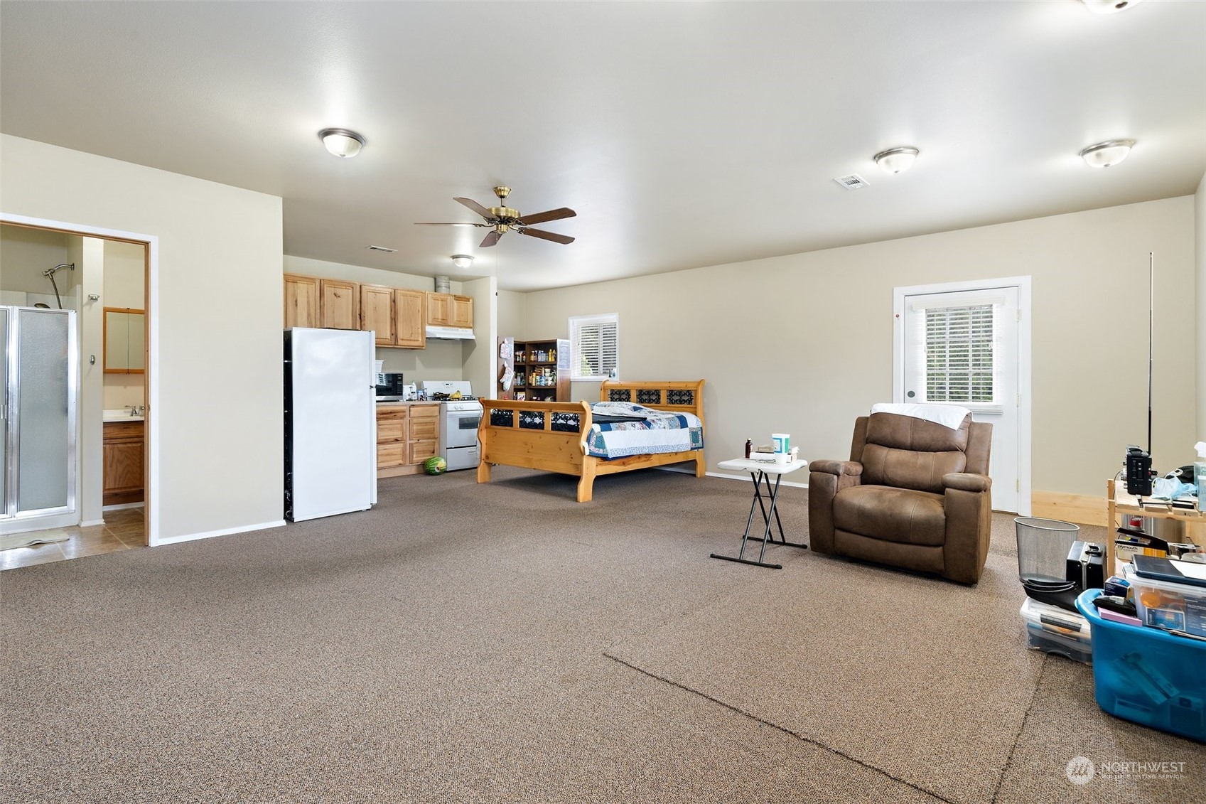 9435 Weidkamp Road Lynden, WA 98264 - Photo 23 of 40 a living room with furniture and a large window