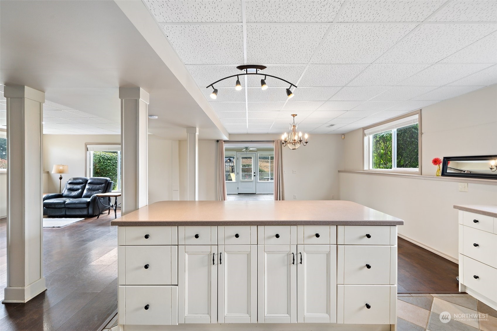 9435 Weidkamp Road Lynden, WA 98264 - Photo 25 of 40 a kitchen with cabinets and window