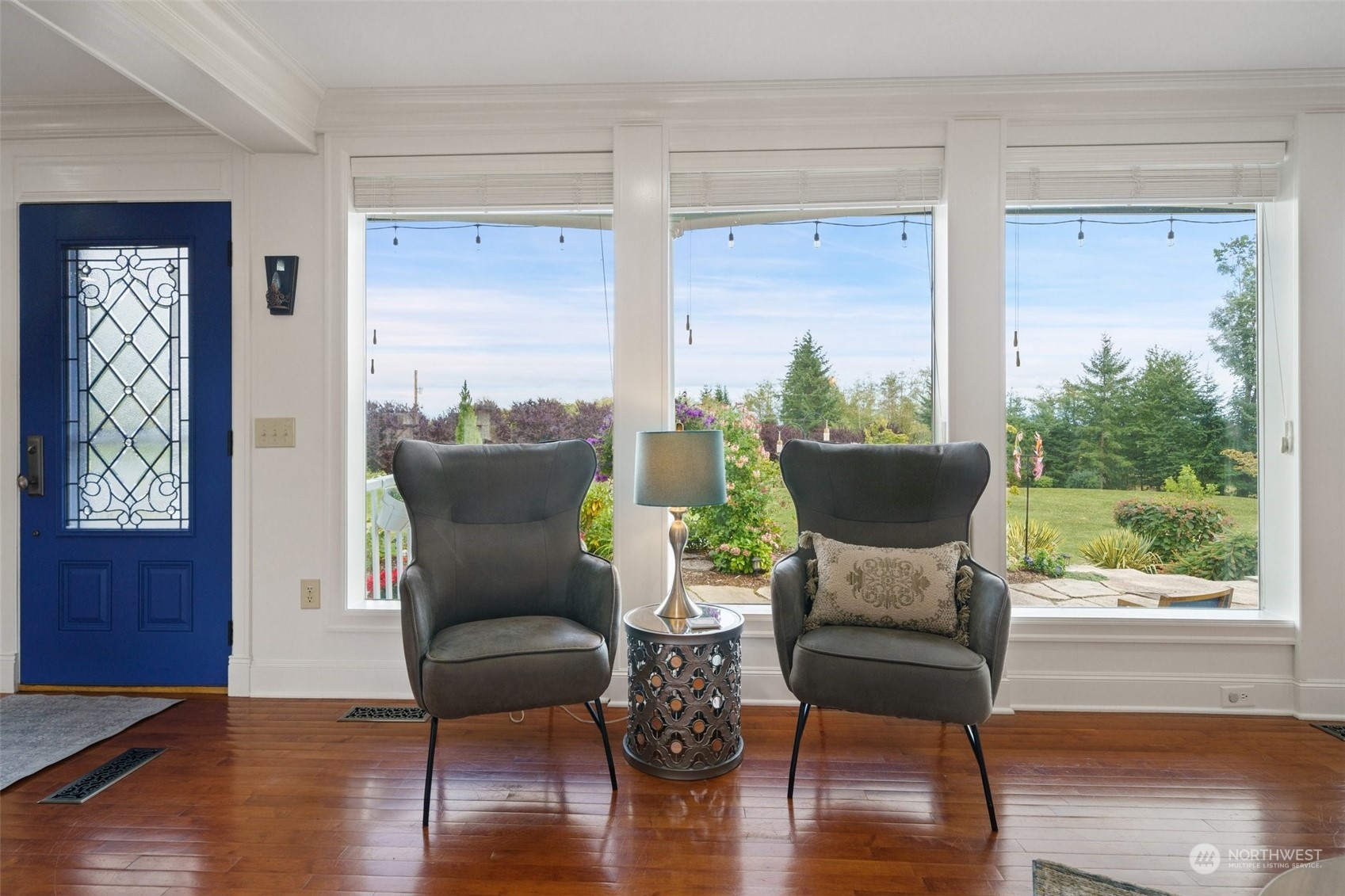 9435 Weidkamp Road Lynden, WA 98264 - Photo 7 of 40 a living room with furniture and a window