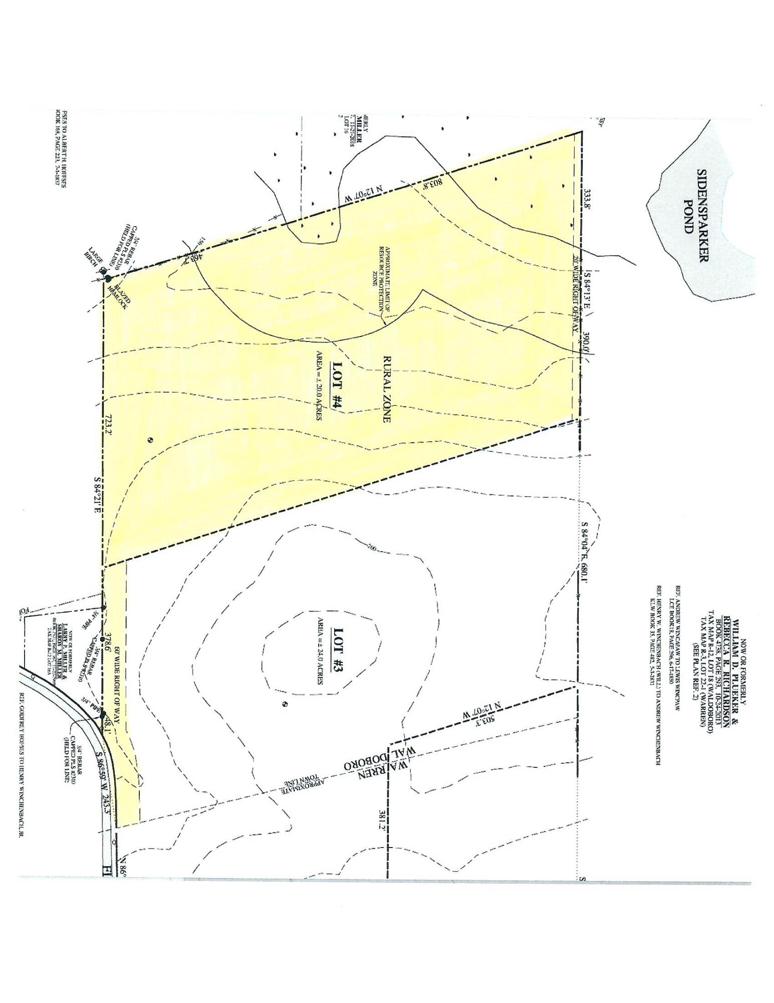 Lot #4 Finntown Road Waldoboro, ME 04572 - Photo 5 of 5 Lot #4 enlarged