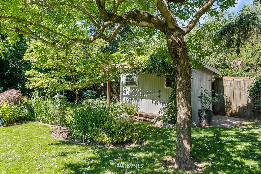 507 South 38th Court Renton, WA 98055 - Photo 26 of 40 a view of a backyard